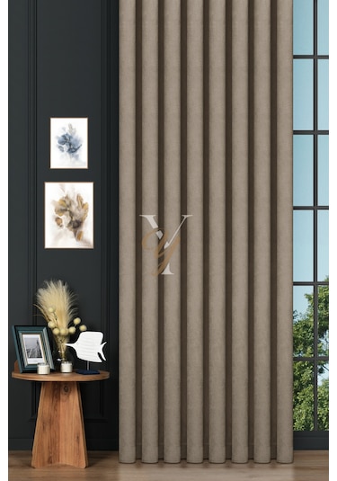 Petek Fon Perde V-1009 Kum Beji Kum Beji