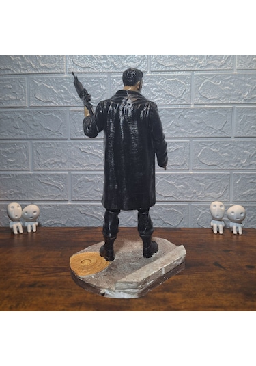 The Punisher Frank Castle El Yapımı Koleksiyon Figürü 27 Cm