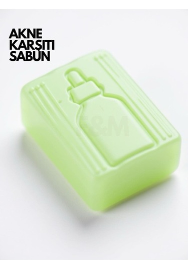 Akne Karşıtı Doğal Sabun Sivilce Ve Siyah Nokta Önleyici Cilt Bakım Sabunu 100-120 Gr