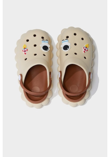 DeFacto Erkek Çocuk Düz Taban Eva Sandalet D8475A825SMBN555