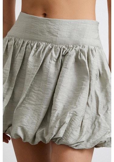 Astarlı Balon Etek Taş Taş