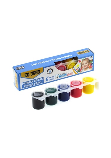 SÜDOR MYDİDO PARMAK BOYA SET 6*22ML