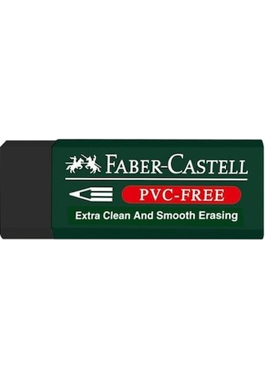 Faber-Castell 7089 20 Plastik Siyah Silgi