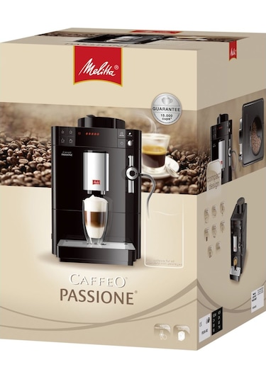 Melitta Caffeo Passione F53/0-102 Tam Otomatik Kahve Makinesi
