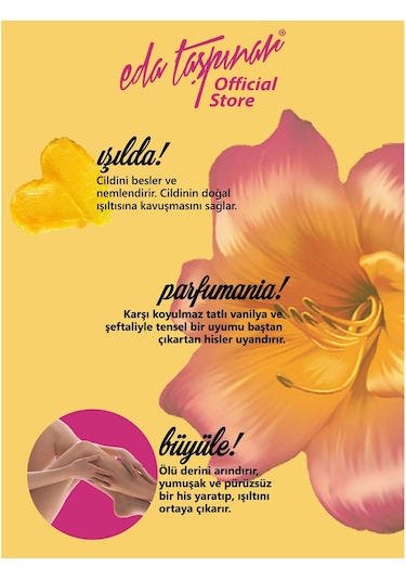 Eda Taşpınar Desert Rose Amber Vücut Peeling 300 G