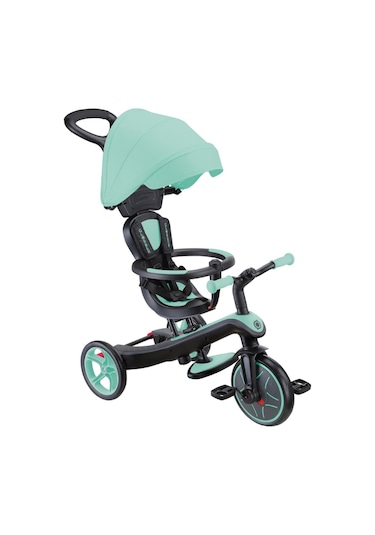 Globber Explorer 4in1 Trike Bisiklet - Mint Yeşili Yeşil