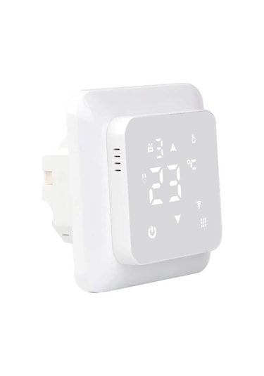 Novahub Tuya Wi-fi Hy517 Dijital Termostat, Akıllı Zemin Isıtma Kazanı, Google Home Uyumlu