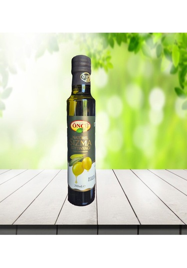 Öncü Natürel Sızma Zeytinyağı 250 Ml