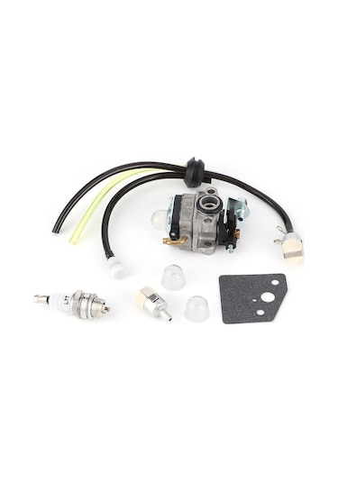 Geeksen Gx31 Gx22 Fg100 Little Wonder Mantis Çapa Makinesi İçin Yüksek Kaliteli Alüminyum Karbüratör Ve Yakıt Hattı Kit