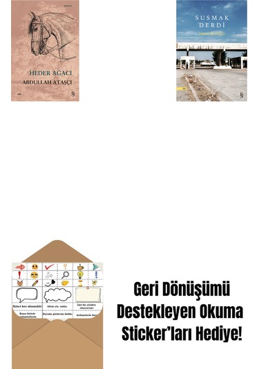 Heder Ağacı + Susmak Derdi + Okuma Sticker'ları