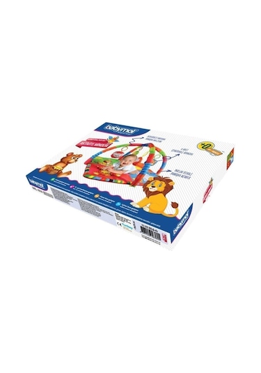 Babymol Oyuncaklı Oyun Minderi