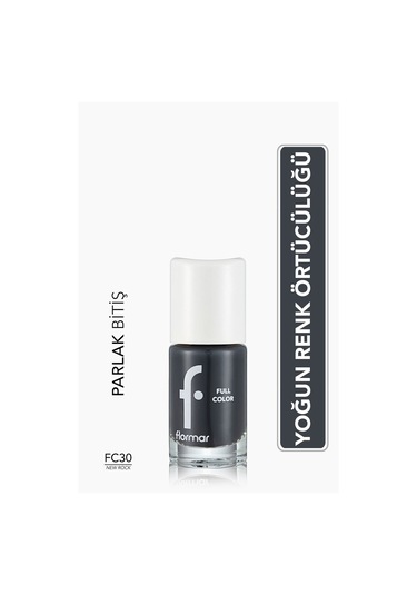 Flormar Full Color Naıl Enamel Fc30
new Rock