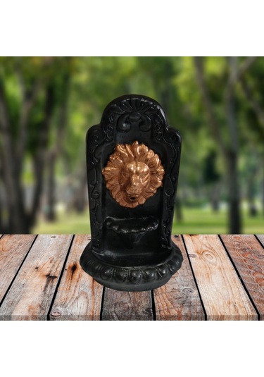 Aslan Geri Akış Dekoratif Tütsü 16x10 Cm