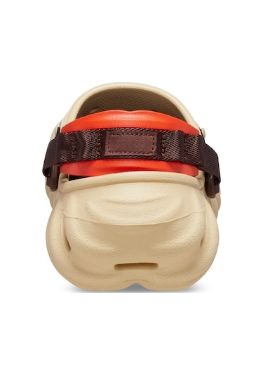 Crocs Echo Rıpstop Unısex Terlik 210334-0hy Bej