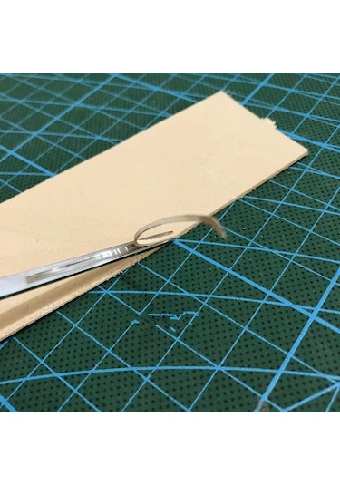 Suntek Leather Craft Edge Skiving Beveler Kenar Kesme Aleti,