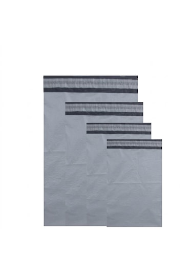 Ambalaj Marketim - Büyük Boy Cepsiz Kargo Poşeti 35x45 + 5 Cm 100 Adet