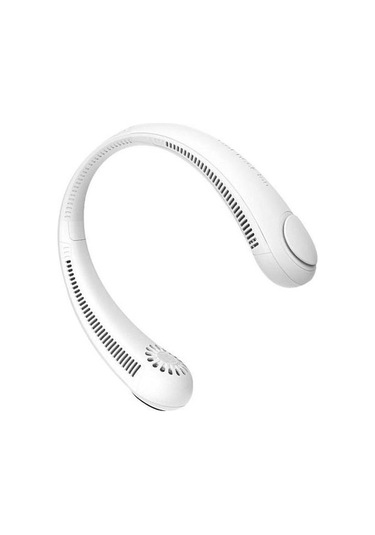 Soulader Taşınabilir Şarj Edilebilir Boyun Fanı, Usb İle Kolay Şarj, Kişisel Serinletici, Hafif Ve Konforlu