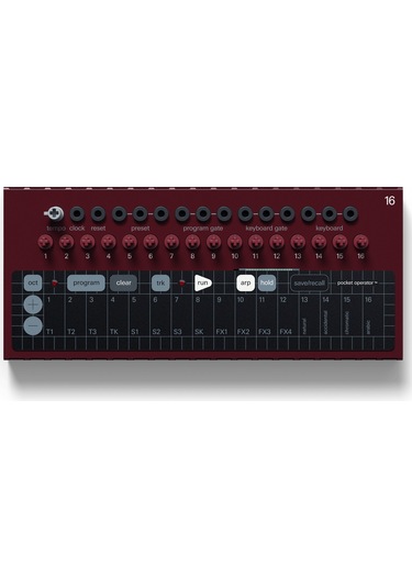 Teenage Engineering Pocket Operator Modular 16 | Synthesizer