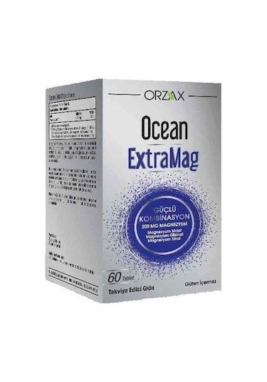 Ocean Extramag 200 Mg 60 Tablet