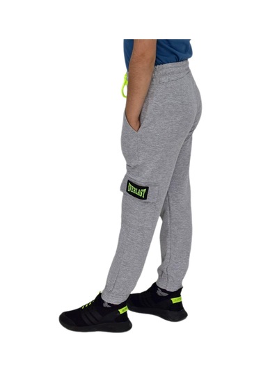 Erkek Çocuk Çift Kargo Cepli Eşofman Altı Bgl-st04631 Gri