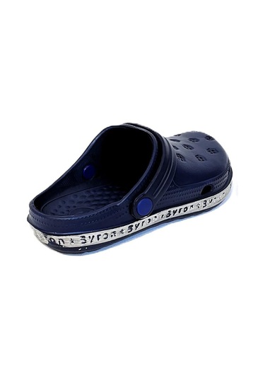 De-fa Byron Lacivert Crks Erkek Çocuk Havuz Plaj Günlük Terlik 001