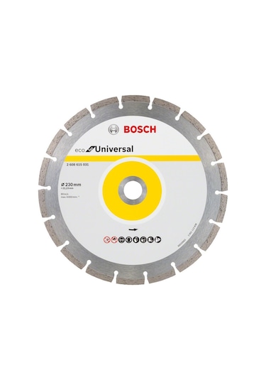 Bosch Eco for Universal Daire 230 MM