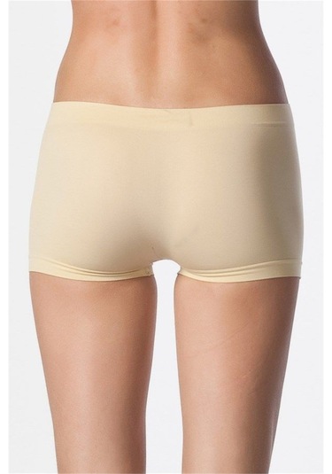 Nbb 2008 Taktel Dikişsiz Mini Şort Siyah