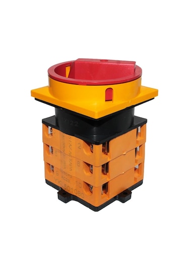 OPAŞ 5X80A 0-1 Kilitli Şalter