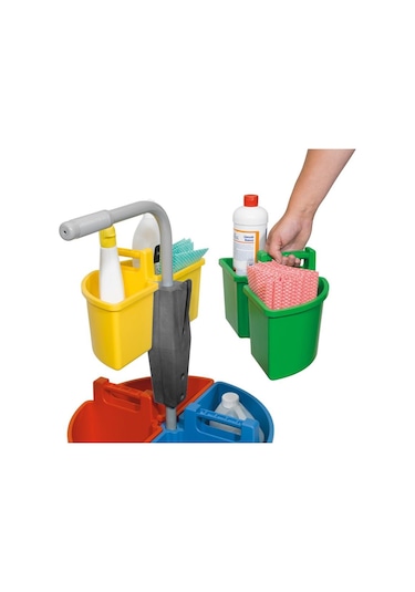 Numatic Nc 4G Kovalı Temizlik  Arabası