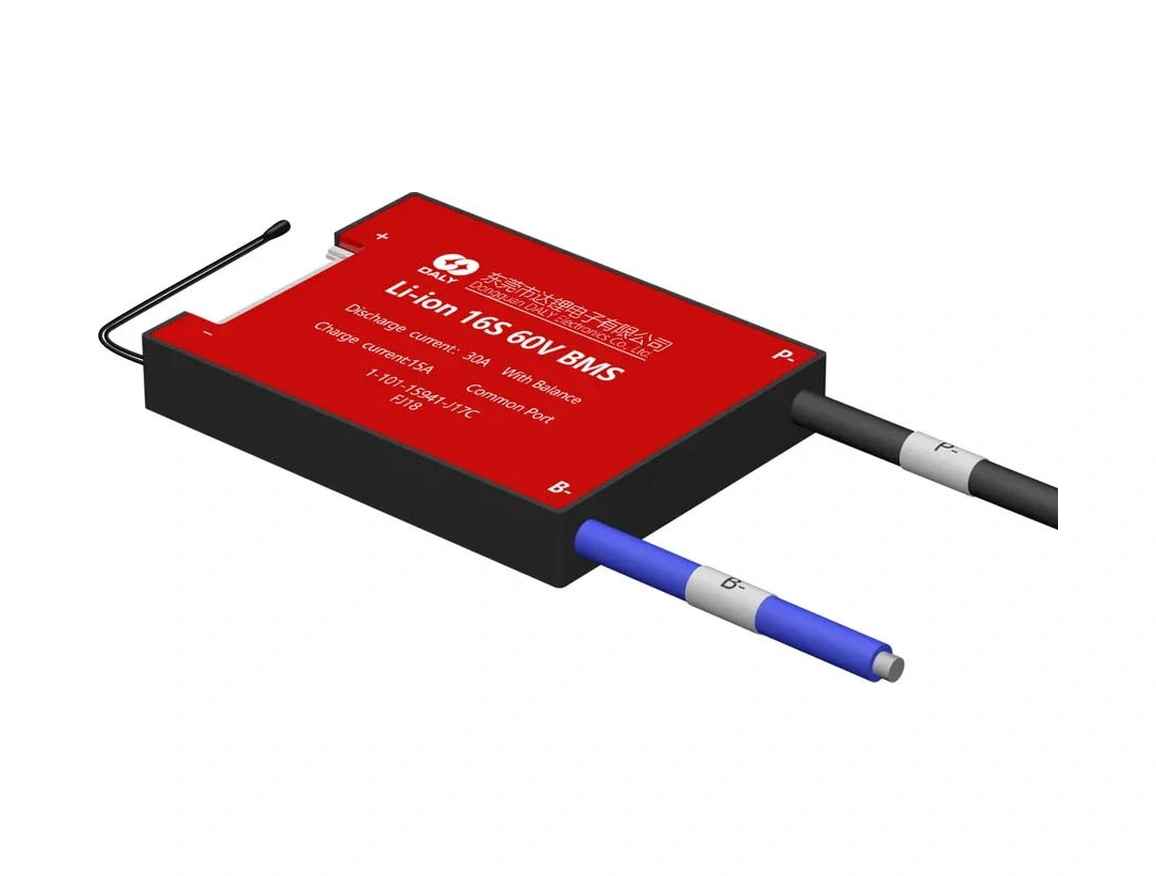 Daly Bms Balanslı 60v Deşarj 30a Şarj 15a Pil Koruma Modulü