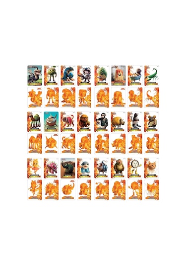 Italian Brainrot Lamincard