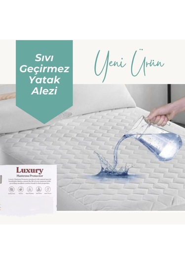 Sıvı Geçirmez Yatak Alezi 90 200
