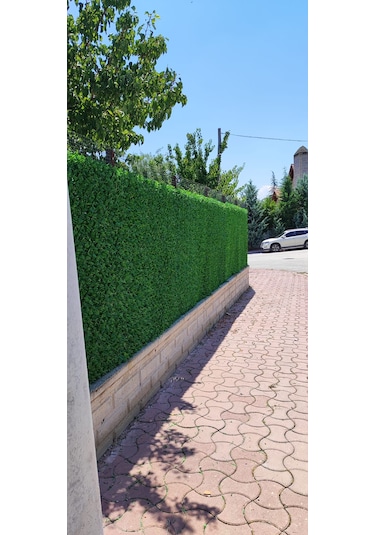 200 Cm X 10 Mt Çim Çit Yeşil Bahçe Teli Çit Teli