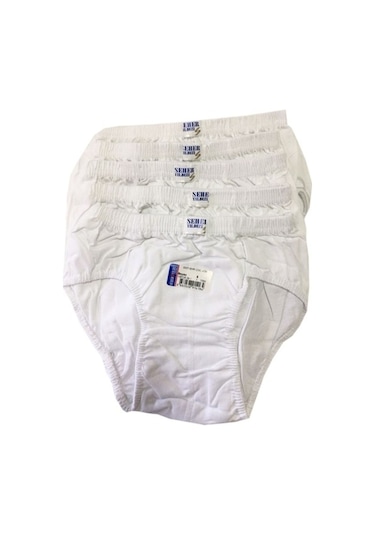 6'Lı Seher Yıldızı 13-14 Yaş Çocuk Slip Külot Garson Boy