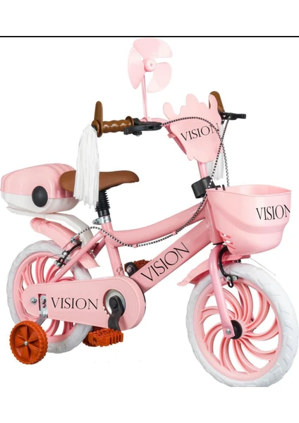 15 Jant Bisiklet Açık Pembe