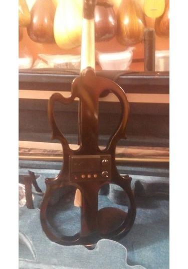 Victor Kare Kutulu Elektro Keman Seti Çok Renkli