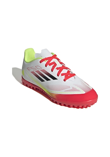 Adidas F50 Club Tf J Çocuk Halı Saha Ayakkabısı Ie3732 Beyaz Beyaz