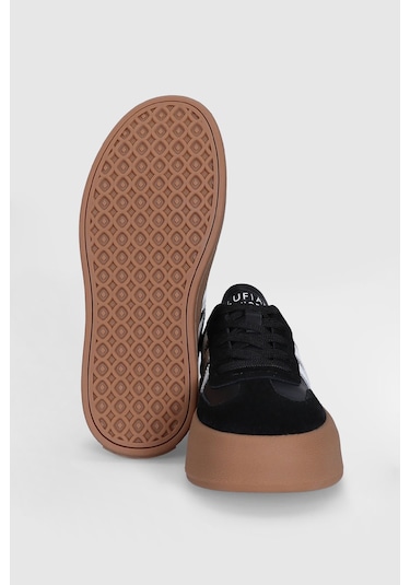 Lufian Mıra Kadın Sneaker Ayakkabı Siyah Siyah 121230050100100 Siyah