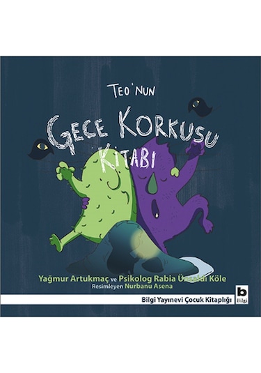 Teonun Gece Korkusu  Kitabı