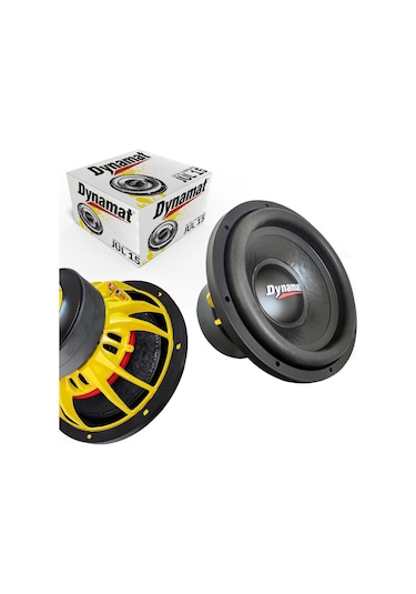 Dynamat Jul-15 Oto Bass Subwoofer 38cm 3500 Watt 1 Adet