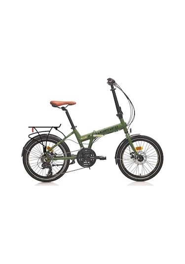 Carraro Flexi 121 d katlanır bisiklet Disk Fren Shimano 21 Vite h