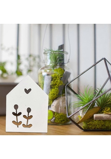 Sevimli Hollows Ev Silikon Reçine Kalıpları, Pişirme0002 Diğer