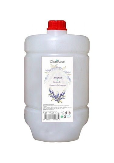 Clean Rose Lavanta Kolonyası 5 L
