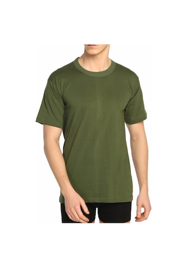 6 Adet Mevsim Erkek Büyük Beden Renkli Sıfır Yaka Fanila 34304 001