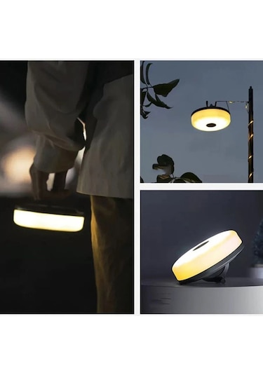 10 Metre Led Kamp Lambası Bej