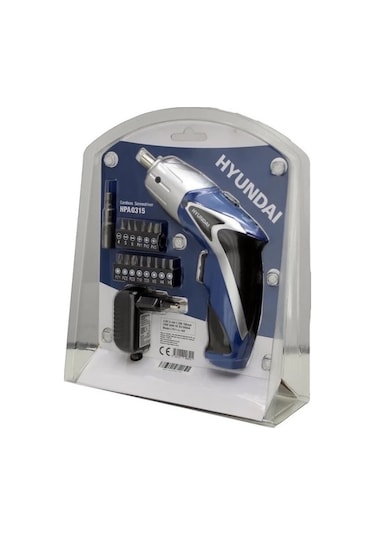 Hyundai HPA0315 3.6 V 1.3 Ah Li-Ion Akülü Vidalama