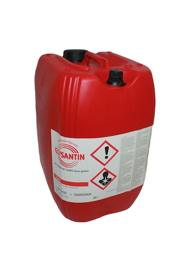 Basf Glysantin G48 Motor Soğutma Sıvısı 20 L Antifriz Blue-green