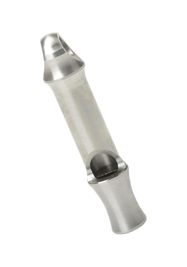 Yaleker Titanium Alloy 120db Yüksek Sesli İçin Spor, Kamp, Pet Eğitimi Taşınabilir Metal İplerli Işık Mavi