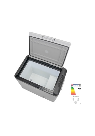 Outwell Arctic Chill 40 L Kompresörlü Buzdolabı Açık Gri