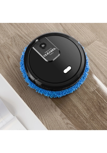 Keledi Ev Çok Fonksiyonlu Paspas Robotu Akıllı Nemlendirici Otomatik Atomizasyon Aroma Difüzör Beyaz